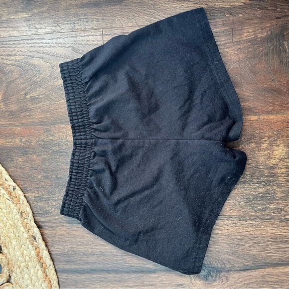 Black soffe shorts medium (8-10) cheerleading - Picture 3 of 4